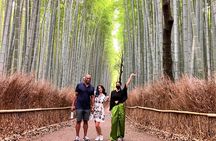 Kyoto 8hr Private Tour with Government-Licensed Guide