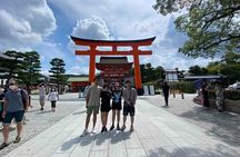 Kyoto 8hr Private Tour with Government-Licensed Guide