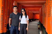 Kyoto 8hr Private Tour with Government-Licensed Guide