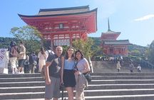 Kyoto 8hr Private Tour with Government-Licensed Guide
