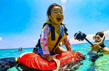 Miyako Two Activities in Half Day SUP and Sea Turtle Snorkeling
