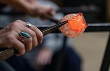 Glass blowing in Prague