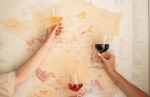 Wine Tasting Class: Tour de France in Nice City Centre