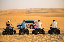 Private Dune Bashing in Abu Dhabi - Morning Desert Safari