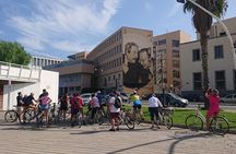 Bike tour of the historic center of Palermo with tasting