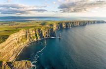 Full Day Private Tour to The Cliffs of Moher, Bunratty Castle 
