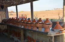 From Marrakech: Agafay desert sunset Full Package & live show