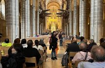 Visit to the Cathedral of Santiago. Skip the line!