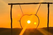 Magical Sunset, Camel ride & Private Dinner in Agafay Desert 