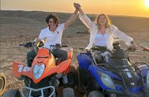 The Agafay Desert : Quad Bike & Pool With Lunch