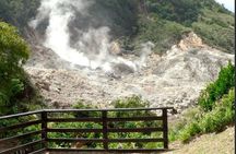 Saint Lucia Pitons Waterfalls and Mud Bath Experience.