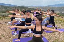 Hiking and Yoga On Top Of A Mountain in Park City Utah
