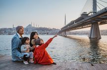 Istanbul Old City Private Walking Tour with Bosphorus Cruise