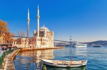 Istanbul Old City Private Walking Tour with Bosphorus Cruise