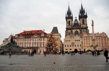 Prague Christmas Tour in Wenceslas Square, Old Town and more