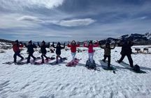 Snowga - Snowshoe and Yoga in Park City's Winter Wonderland