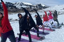 Snowga - Snowshoe and Yoga in Park City's Winter Wonderland