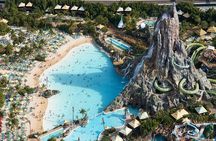 Day Flight 48 Miles Helicopter Tour over Theme Parks & Downtown