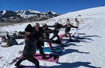 Snowga - Snowshoe and Yoga in Park City's Winter Wonderland