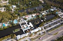 Family pack 30min Helicopter Tour over Theme Parks and Downtown 