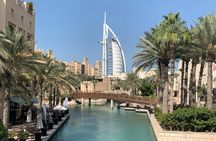 Dubai Tour Souk Old Town Museum Blue Mosque BurjAlArab Palm Photo