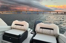Premiere Private Sunset Cruise With Lights Of The Skyway Bridge