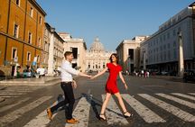 Private Personal Rome Travel Photographer for up to 3-Hours