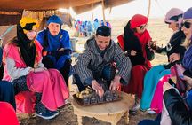 Marrakech: Agafay Desert Dinner Show and Sunset Camel Ride