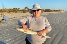 Three-Hour Beach Fishing Charter in Northeast Florida