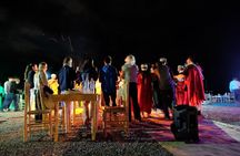 From Marrakech: Quad sunset dinner Experience & show