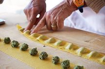 Pasta & Tiramisu Cooking Class + Italian Market Tour in Florence