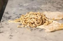Pasta & Tiramisu Cooking Class + Italian Market Tour in Florence