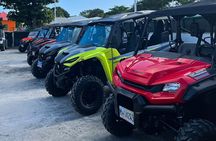 UTV / ATV Guided Tour in Philipsburg