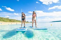 Miyako Two Activities in Half Day SUP and Sea Turtle Snorkeling
