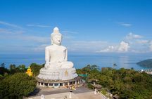 Phuket ATV Tour to Big Buddha View Point and Zipline Adventure