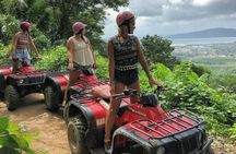 Phuket ATV Tour to Big Buddha View Point and Zipline Adventure