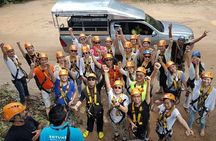 Phuket ATV Tour to Big Buddha View Point and Zipline Adventure