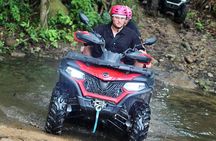 ATV And Zipline Experience on Koh Samui with Transfer