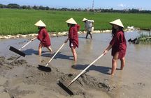 Hoi An Rice Farm Tour and Buffalo Riding with Local Home Meal