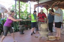 Hoi An Rice Farm Tour and Buffalo Riding with Local Home Meal