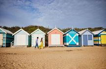 Brighton Bath Boxes & Puffing Billy & Penguin Parade 1-Day Tour