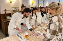 Pasta Cooking Class with Pesto Sauce Making in Rome City Center