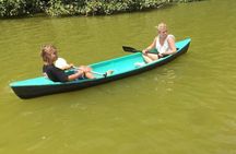 Private Canoeing, Cycling, Coffee and Hiking Tour in lake Duluti.