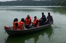 Private Canoeing, Cycling, Coffee and Hiking Tour in lake Duluti.