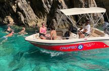 Zakynthos Private Boat: Keri Caves, Mizitres, Cave of Love (max5)