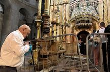 Bethlehem and Jerusalem Highlights Private Day Tour from Tel Aviv