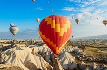 Cappadocia Hot Air Balloon Tour Over Fairychimneys