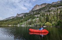 Alpine Lake Float and Guided Hike in the Bitterroot Mountains