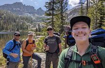 Alpine Lake Float and Guided Hike in the Bitterroot Mountains