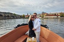 Prague Private Boat Tour 4 Hours